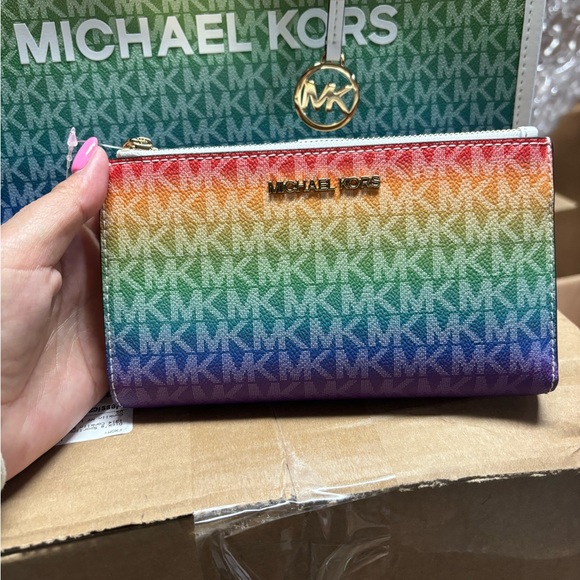 MK rainbow wallet - Picture 2 of 6
